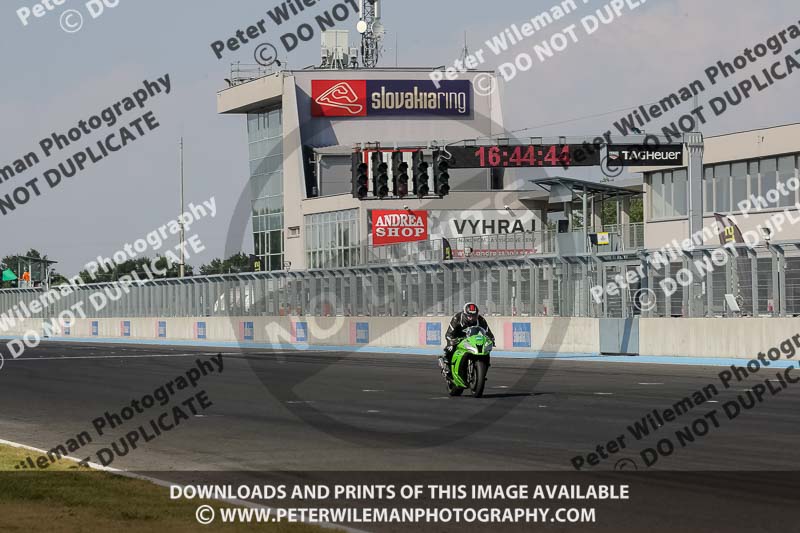 25 to 27th july 2019;Slovakia Ring;event digital images;motorbikes;no limits;peter wileman photography;trackday;trackday digital images